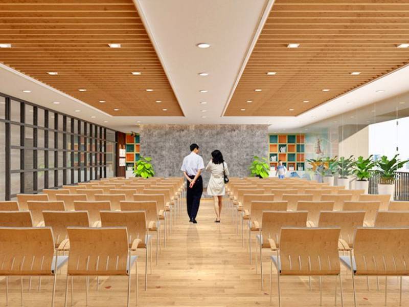 Phòng sinh hoạt cộng đồng rộng lớn